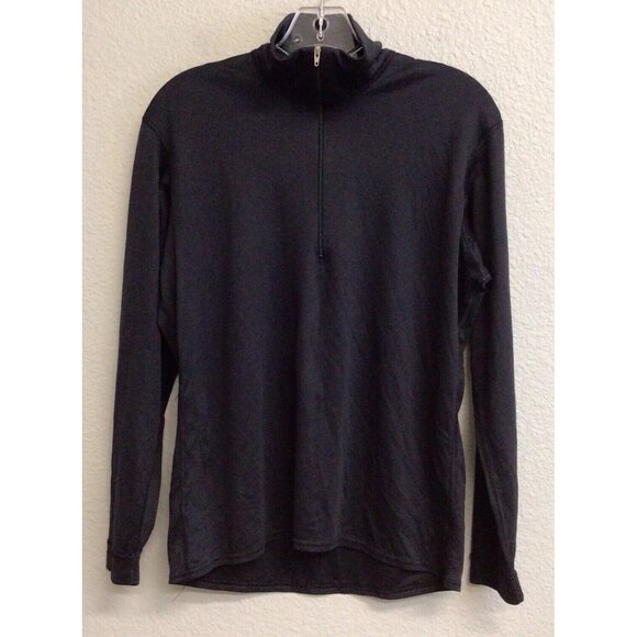 Vintage Patagonia Capilene Pullover Shirt 1/4 Zip Long Sleeve Baselayer - Picture 1 of 12